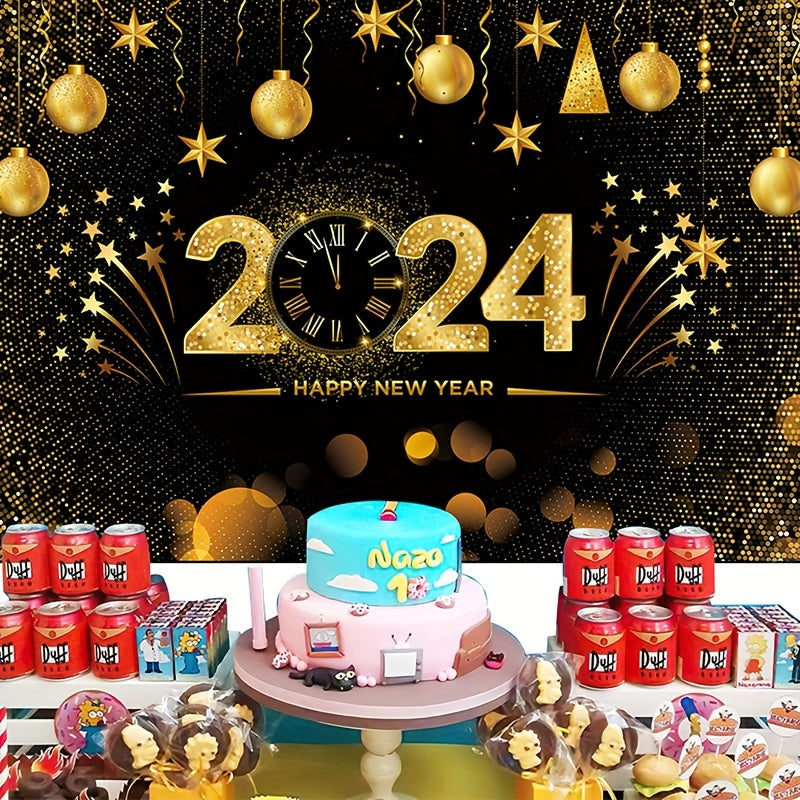 2021 Year Banner Party Decoration Supplies Photo Background