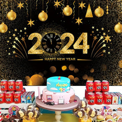 2021 Year Banner Party Decoration Supplies Photo Background