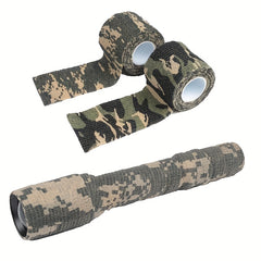 Outdoor Camouflage Tape for Riding, Self-Adhesive Non-Woven Fabric