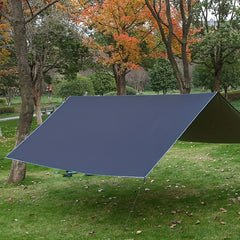 Outdoor Square Sunshade Cloth Waterproof Canopy
