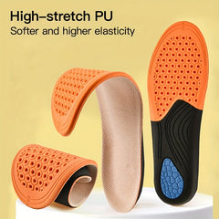Breathable Athletic Insole Size 38-46
