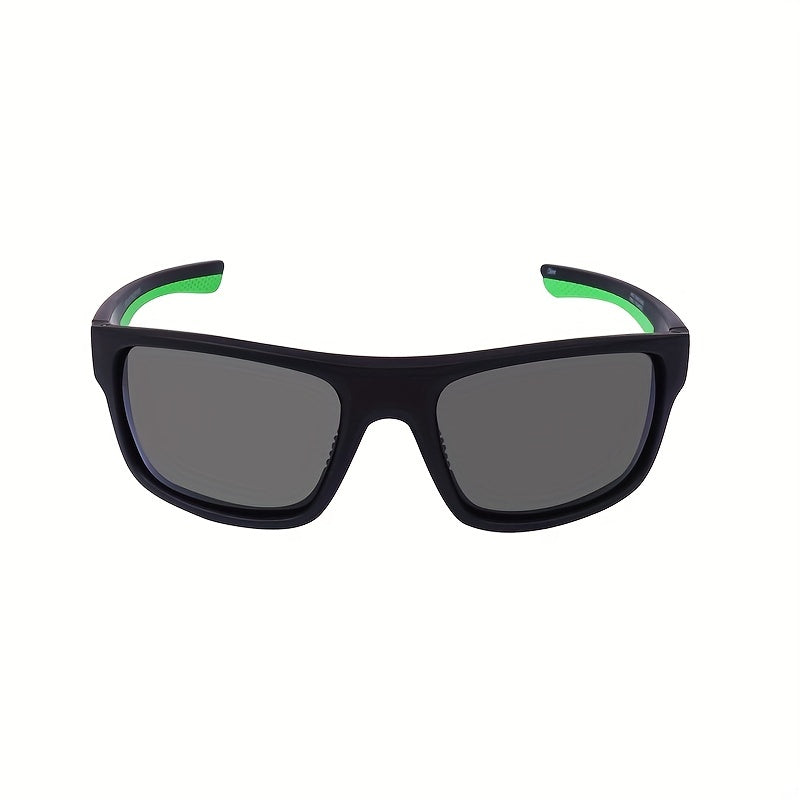 Men's Polarized Square Sunglasses for Sports Cycling Driving Fishing