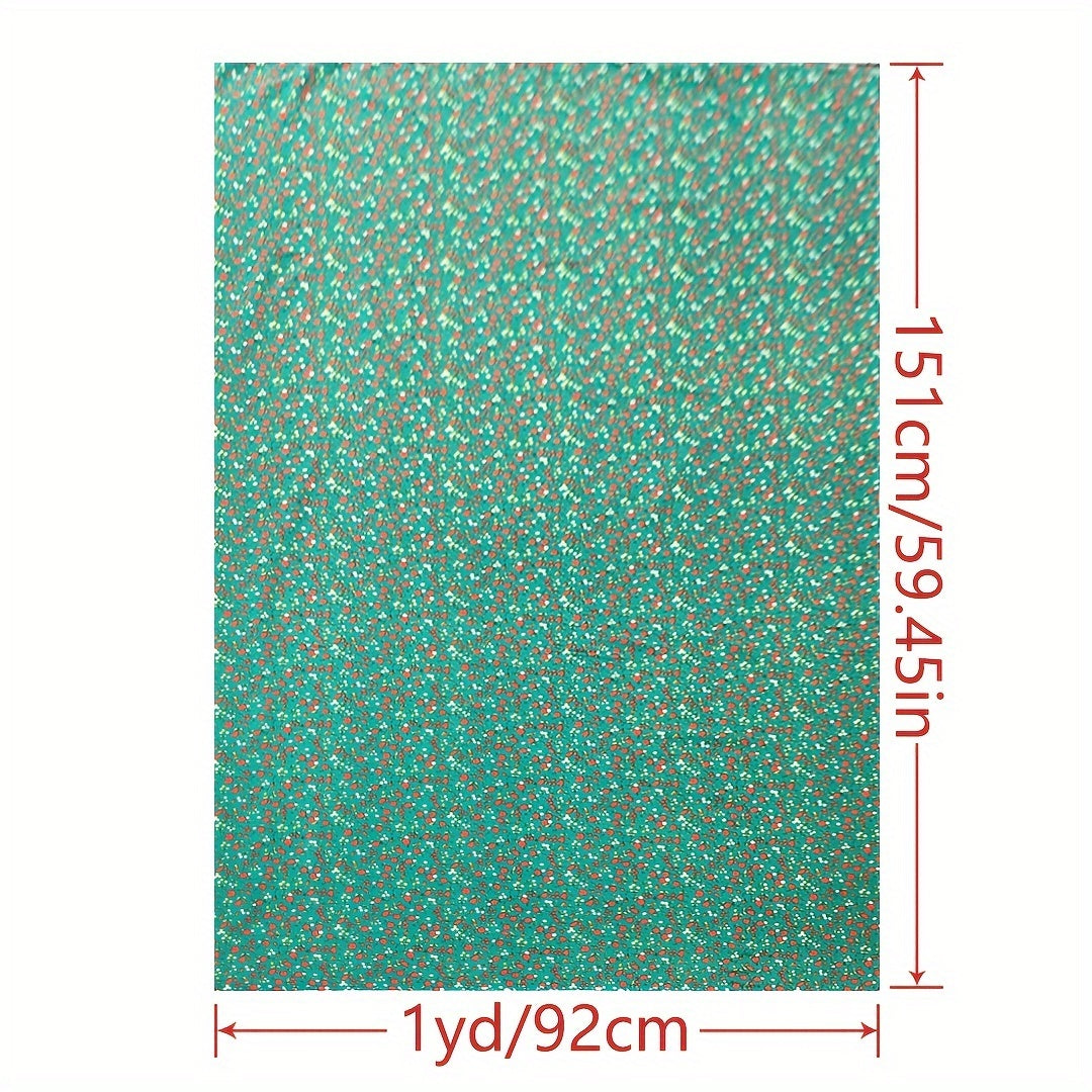 1yd Faux Cotton Fabric DIY Clothes Pants Dress Quilt Covering Fabric