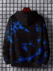 Grimace Print Hoodies For Men Graphic Hoodie With Kangaroo Pocket