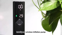 120PSI Wireless Portable Tire Inflator Pump - Fast Inflating Mini Air Pump