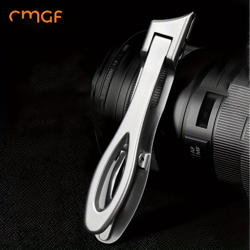 Stainless Steel Large Opening Nail Clipper Thick Nail Scissors