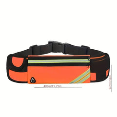 Waterproof Tactical Waist Bag for Running and Fitness