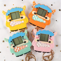 Cow Keychain Fun Outdoor Toy And Bag Accessory