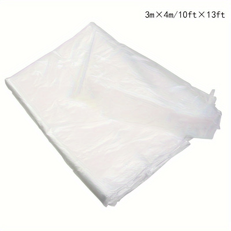 1pc Plastic Furniture Dust Cover Waterproof Car Dusty Bed Sofa Dust Proof