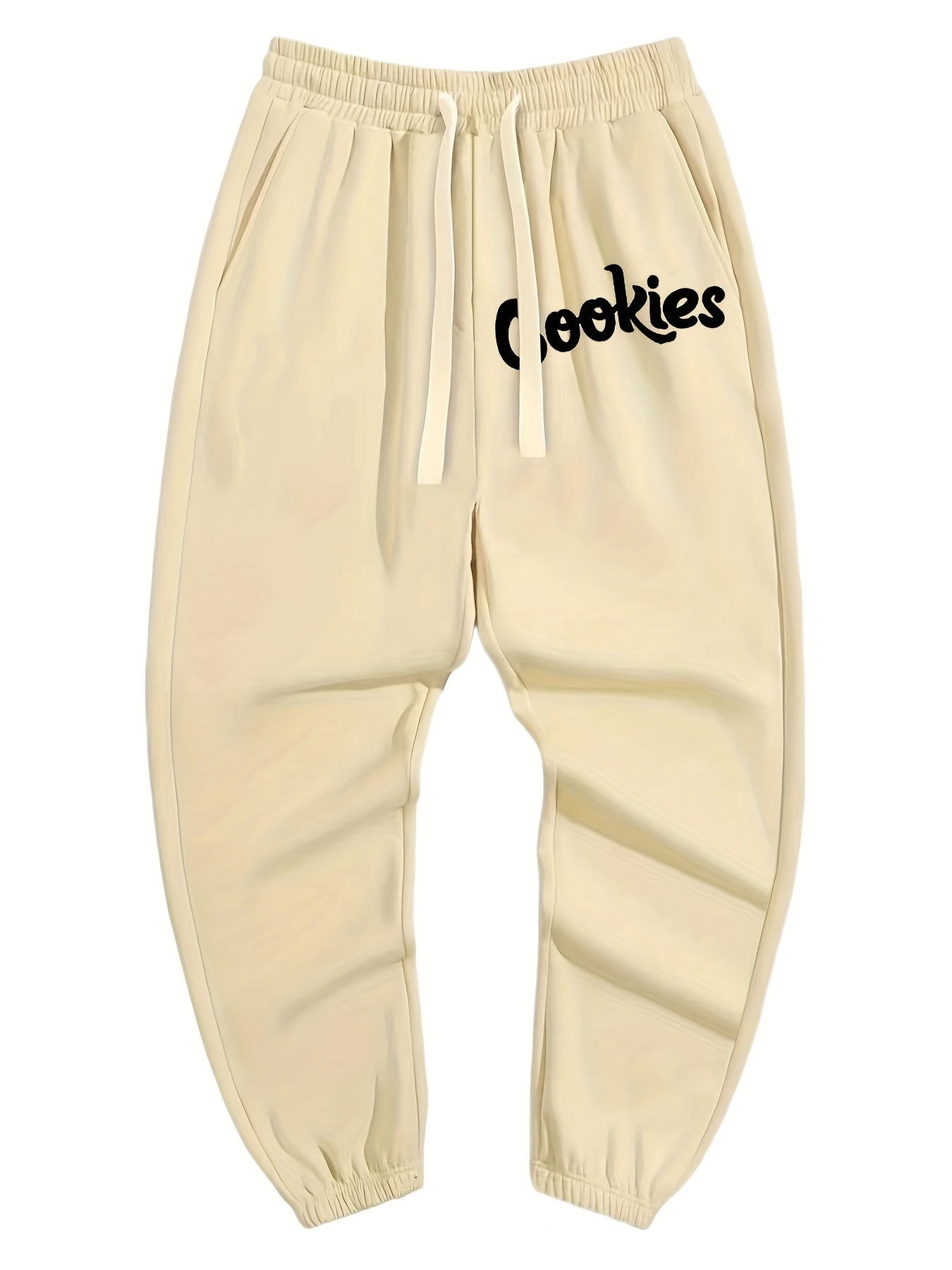 Men's Drawstring Pocket Sweatpants Loose Comfy Joggers