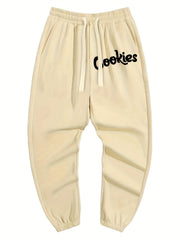 Men's Drawstring Pocket Sweatpants Loose Comfy Joggers