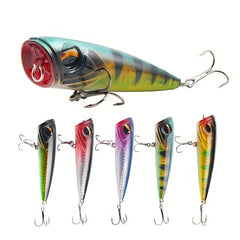 Long Throw Water Surface System 7 14g Plastic Hard Bait for Perch Fishing