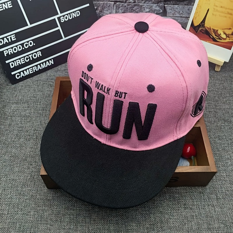 Hip hop Baseball Cap Adjustable Embroidery Snapback Hat