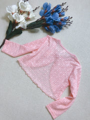 Kid s Lace Sunscreen Shawl Long Sleeve UV Protection Cardigan