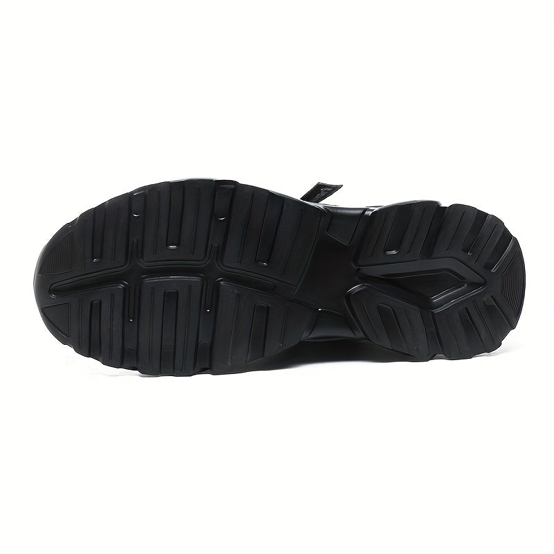 Men's Breathable Chunky Sneakers For Gym