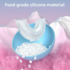 Soft U-shaped Baby Toothbrush