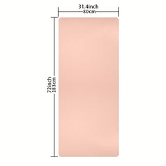 Shock Absorbing Non Slip Mute Yoga Mat - Get Fit at Home
