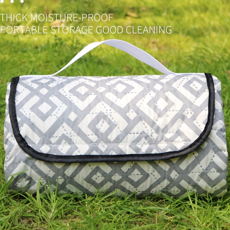 Portable Moisture Proof Camping Mat for Outdoor Picnic