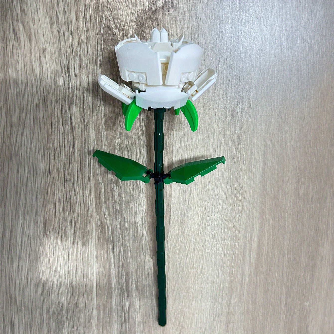 DIY Rose Building Blocks for Home Decor, Gift for Her