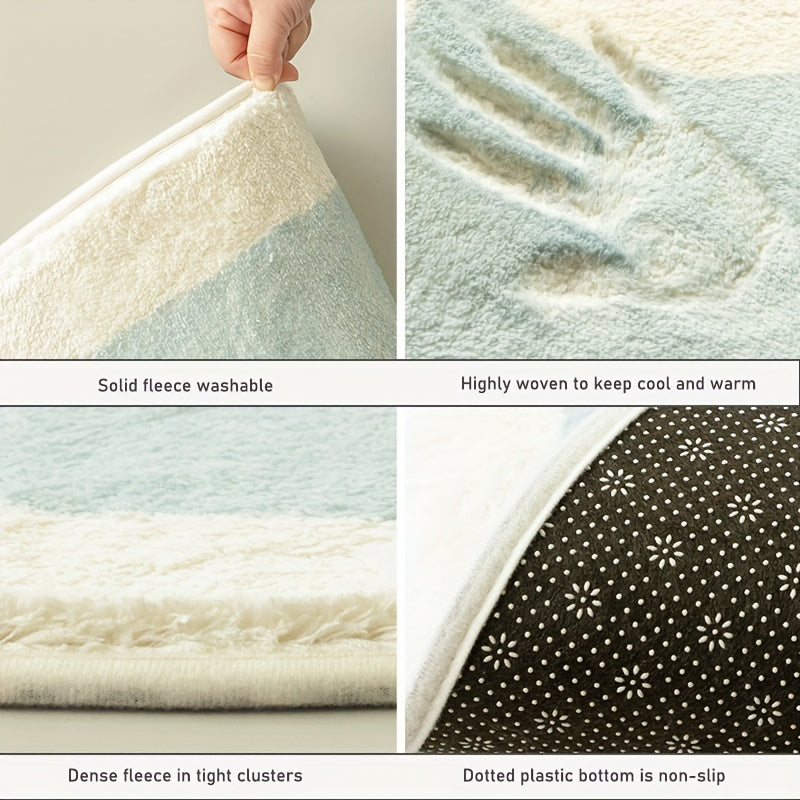 Cat Runner Rug Mat Absorbent Non Slip Soft Shower Mat