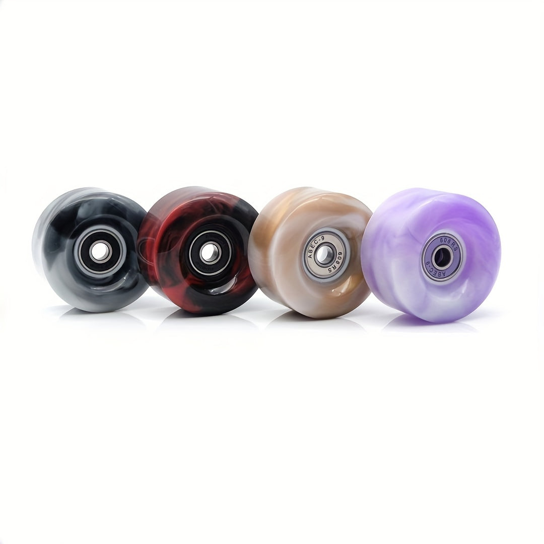 High Performance Roller Skate Wheels 82A Hardness 58mm x 32mm