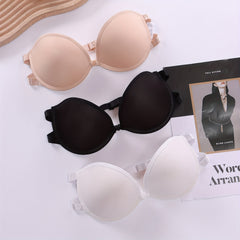 Front Buckle Invisible Push Up Bra