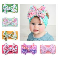 Bow Wide Headbands Elastic Hair Bands Hair Accessories For Baby Boys And Girls