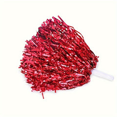 2pcs Cheering Poms Handheld Dancing Supplies Stage Celebration