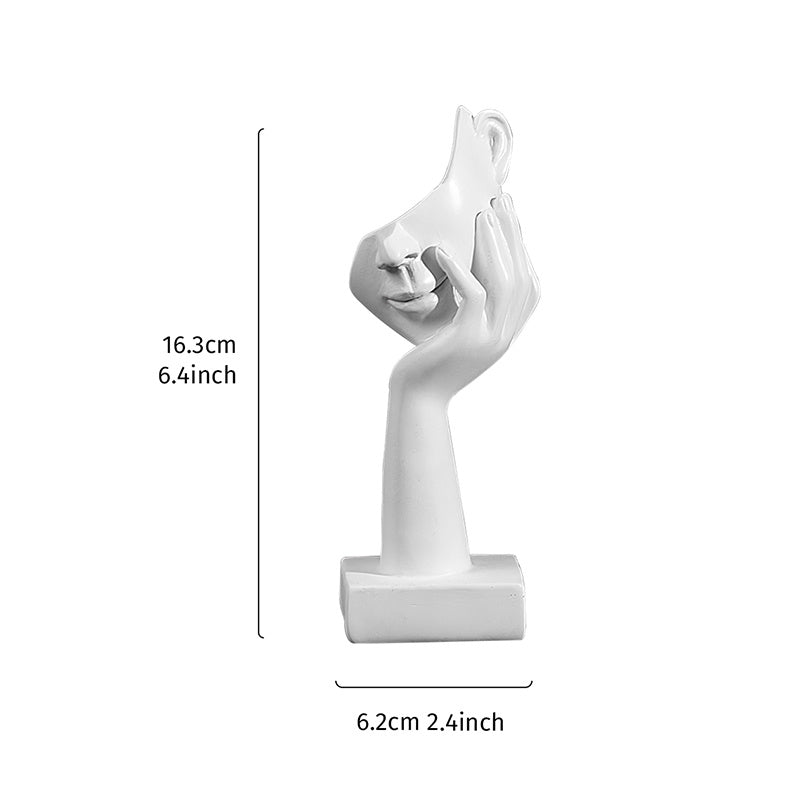 Abstract Character Action Decoration Ornament Home Crafts