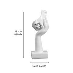 Abstract Character Action Decoration Ornament Home Crafts
