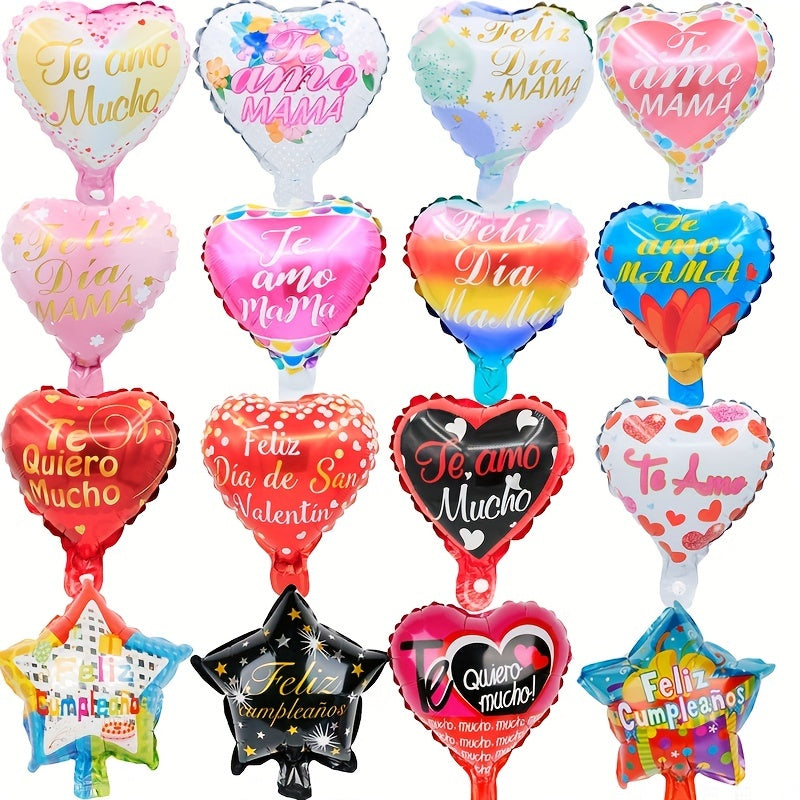Mother's Love Balloons Children's Birthday Party Decoration Balloons