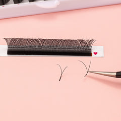 CHUULASH Planting Grafting False Eyelashes 8-15mm