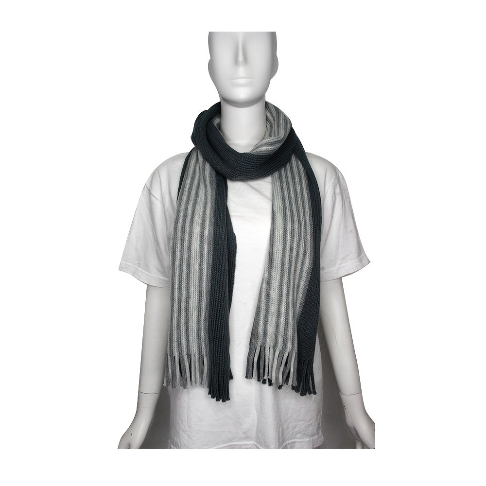 Men's Acrylic Scarf