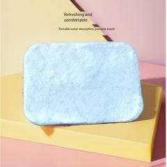 3pcs Disposable Square Towel For Travel & Camping