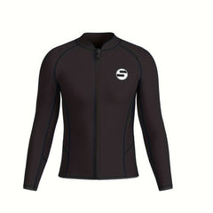 Men's 3mm Neoprene Wetsuit Top Cold Proof Jacket
