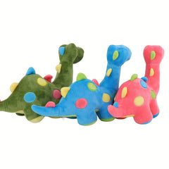 Adorable Dinosaur Plush Soft 12 in Dinosaur Plush Three Colors Plush Toys