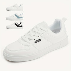 Men's Lace up Sneakers Skate Shoes Breathable Athletic Shoes