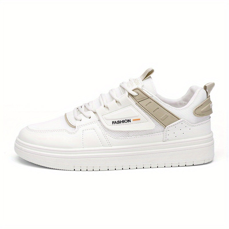 Men's Mesh Breathable Skate Shoes Non Slip Sneakers