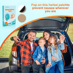 Motion Sickness Patch Sports Patch For Travel Anti Nausea 12 patch