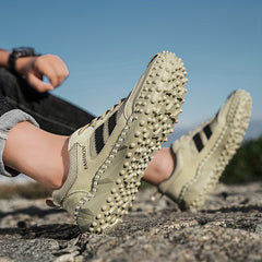 Men's Casual Breathable Sneakers Non-Slip Lightweight Hiking Shoes