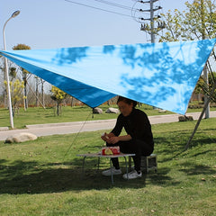 Oxford Cloth Sunshade Rainproof Canopy Multifunctional Canopy Sunshade Awning