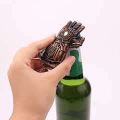 Finger Gloves Bottle Opener Keychain Pendant Decoration