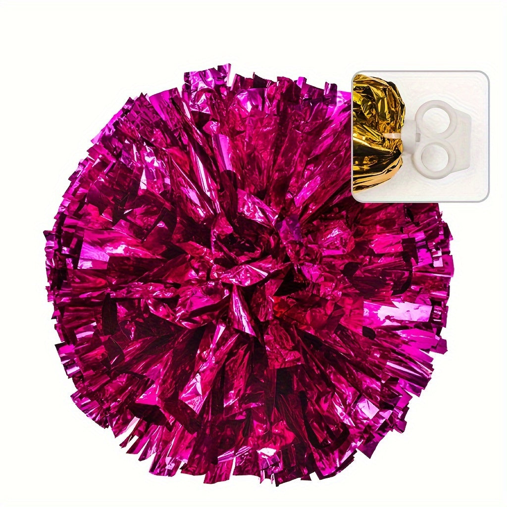 2pcs Cheering Poms Handheld Dancing Props Sports Celebration