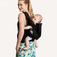 Ergonomic Baby Carrier Newborn Wrap Front & Back Carry For Infants