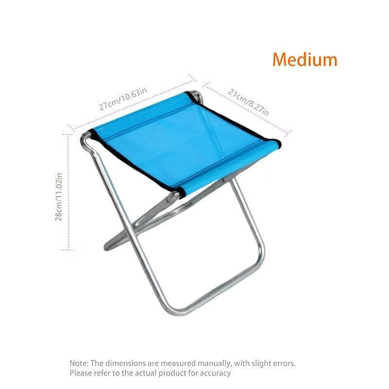 Outdoor Mini Folding Stool Portable & Durable Camping Beach Sketching