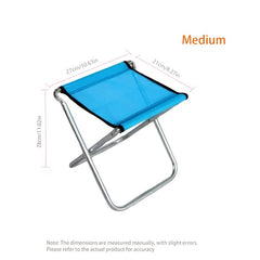 Outdoor Mini Folding Stool Portable & Durable Camping Beach Sketching