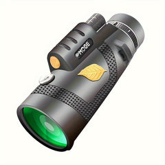 High Power Monocular Telescope with BAK4 Prism Green Film
