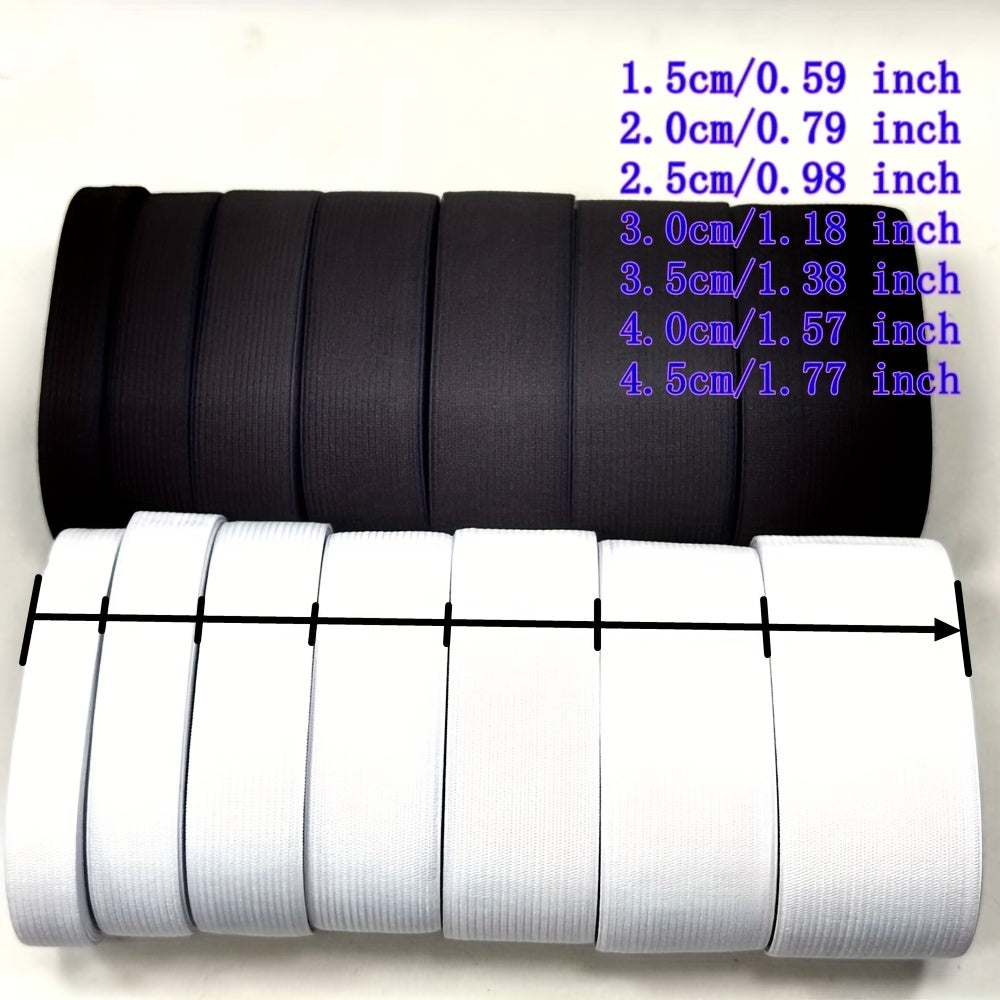 57m Nylon Elastic Bands Sewing Accessories for Garment Trousers