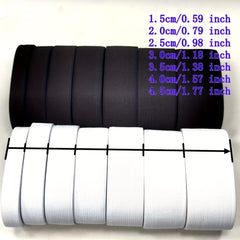 57m Nylon Elastic Bands Sewing Accessories for Garment Trousers