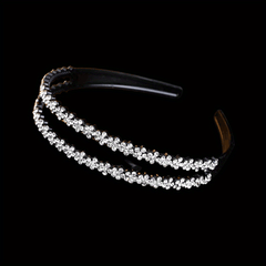Anti-skid Double Row Headband With Teeth For Women And Children